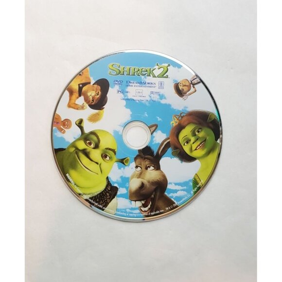 Dreamworks: Shrek 2 - DVD 2004 Fullscreen - Picture 3 of 6